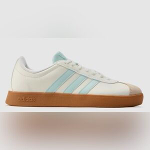 adidas Women Sneakers White Mint with Gum Sole
